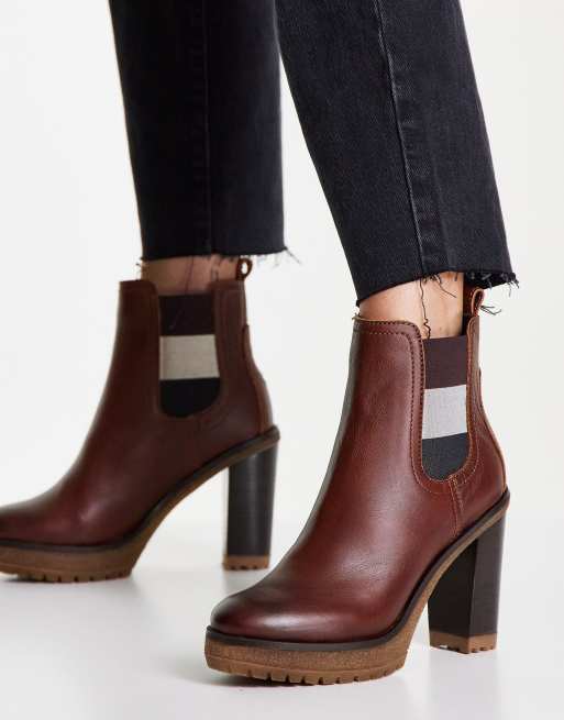 Tommy hilfiger sales half boots