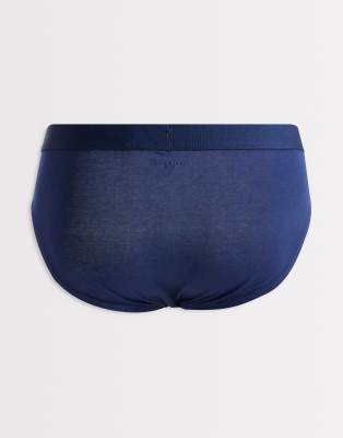 Tommy Hilfiger Heritage 3 Pack Briefs In Multi