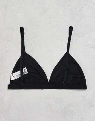 Tommy Hilfiger Heritage 3 Pack Triangle Bra In Multi