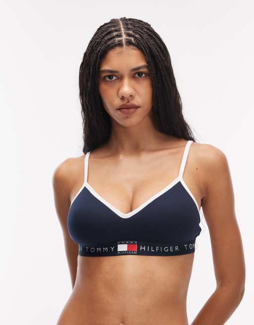 Tommy Hilfiger - Heritage - Brassière - Bleu marine