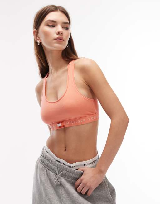 Tommy Hilfiger - Heritage - Brassière - Pêche