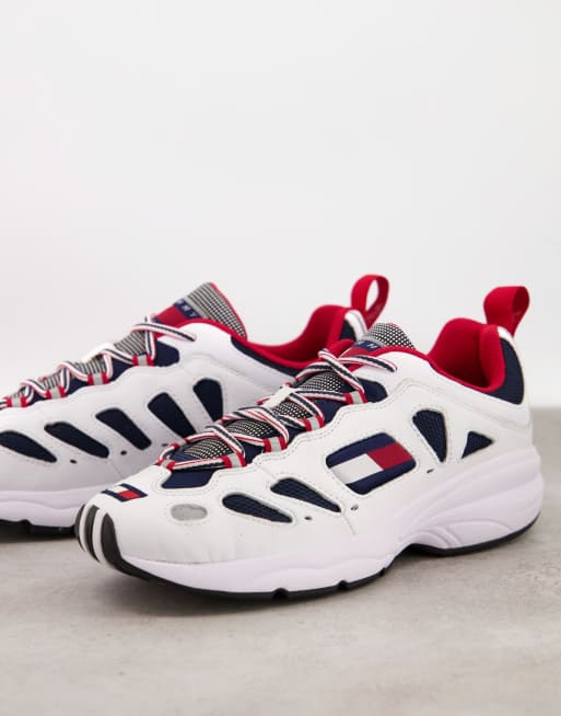 Tommy Hilfiger heritage chunky trainers in white ASOS