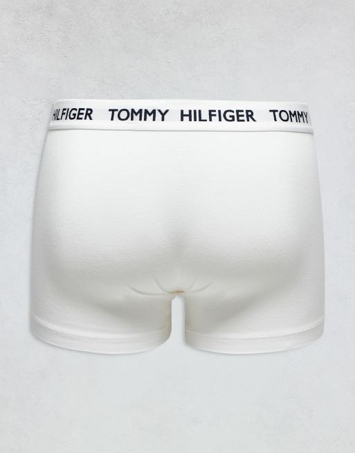 Tommy Hilfiger - Heritage - Confezione da 3 paia di boxer aderenti blu navy, rossi e bianchi, 2 di 3
