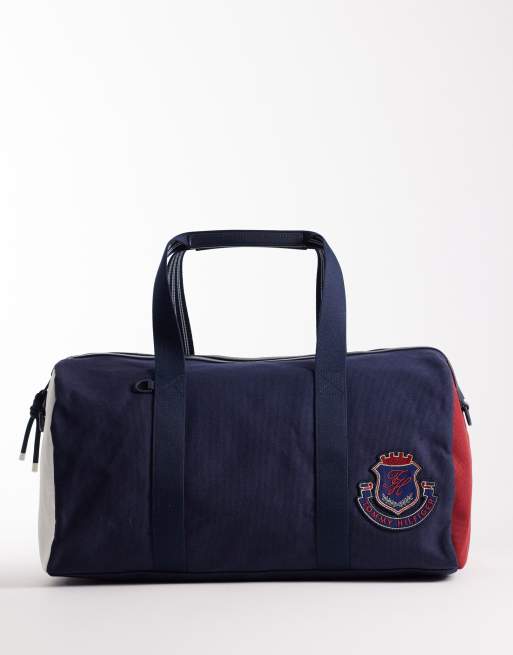 Tommy Hilfiger - Heritage Crest - Sac polochon - Bleu marine