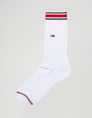 tommy hilfiger logo socks