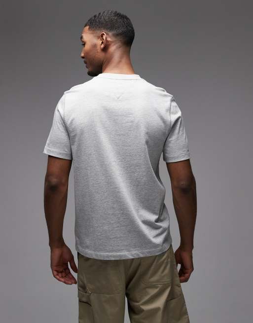 Tommy Hilfiger – Heritage – Grå t-shirt med tryck, 3 av 5
