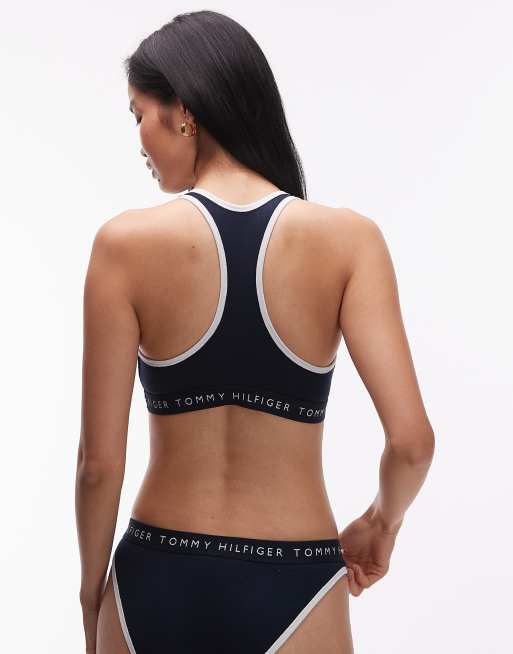 Tommy Hilfiger – Heritage – Granatowa braletka, 4 z 4