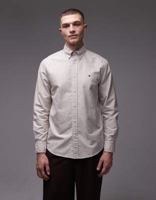 Tommy Hilfiger Herren Hemd Oxford Shirt Langarm - Bild 4
