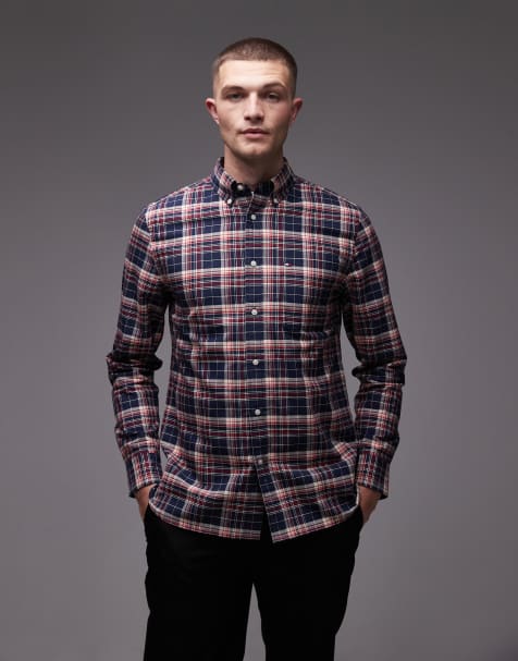 Tommy Hilfiger heritage oxford check shirt in multi