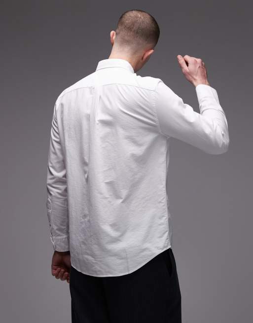 Tommy Hilfiger Heritage Oxford shirt in white, 5 of 5