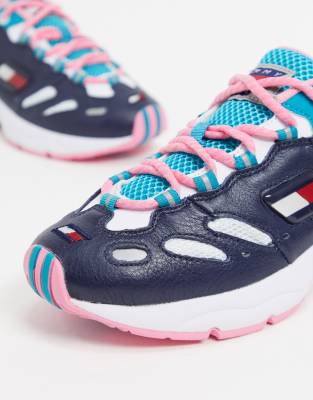 tommy hilfiger retro trainers