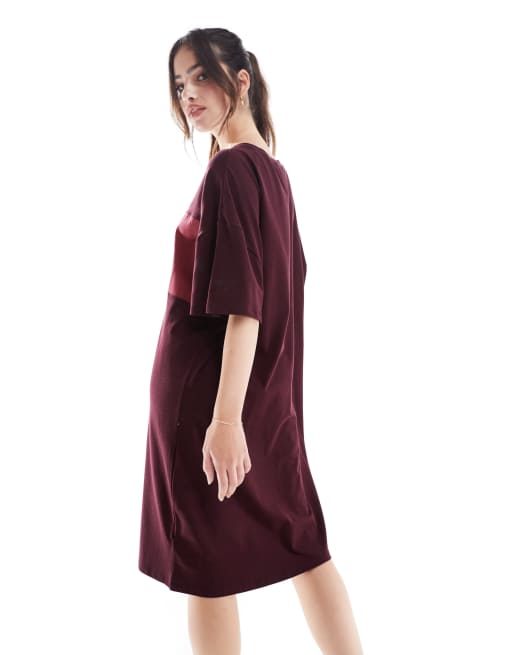 Tommy Hilfiger Heritage Robe de pyjama courte style t-shirt à