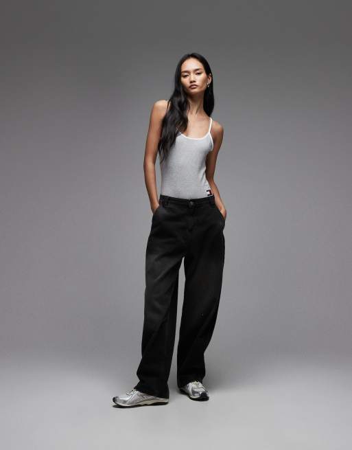 Tommy Hilfiger – Heritage – Szare prążkowane body, 2 z 4