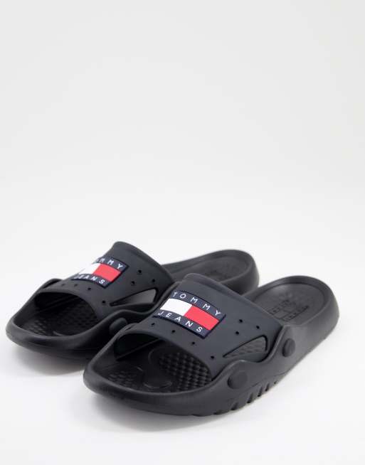 Tommy hilfiger heritage slides shop