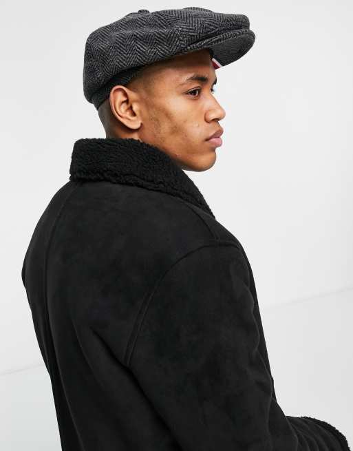 Tommy Hilfiger herringbone in black ASOS