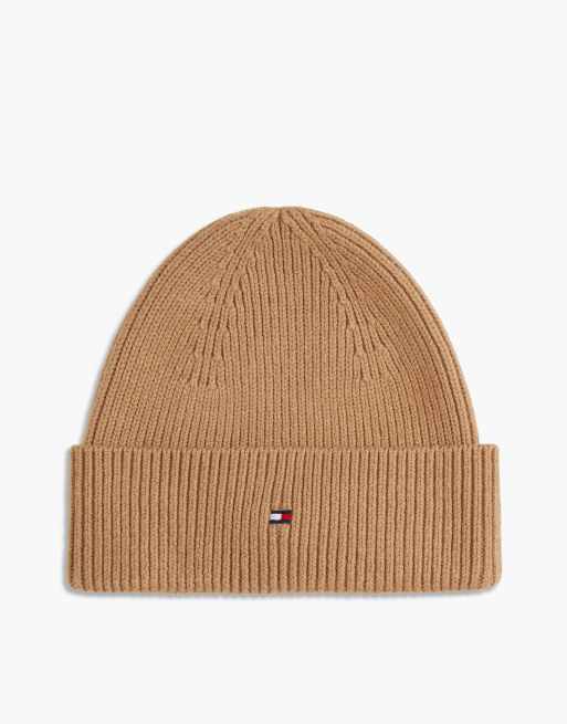 Tommy Hilfiger Hilfiger-Flag-Mütze und Schal Geschenkbox in Safari-Canvas, 3 von 4