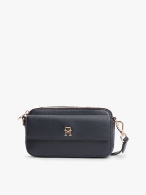 Hilfiger Icon - Kameratasche zum Umhängen in Dunkelblau Blau One Size