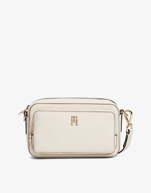 Tommy Hilfiger - Hilfiger Icon - Sac bandoulière - Blanc