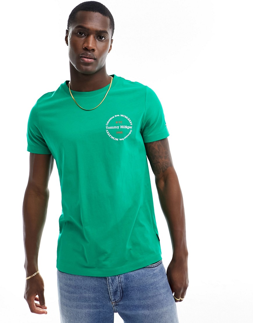 Tommy Hilfiger hilfiger roundle t-shirt in green