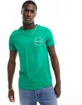 Tommy Hilfiger hilfiger Roundle t-shirt in green