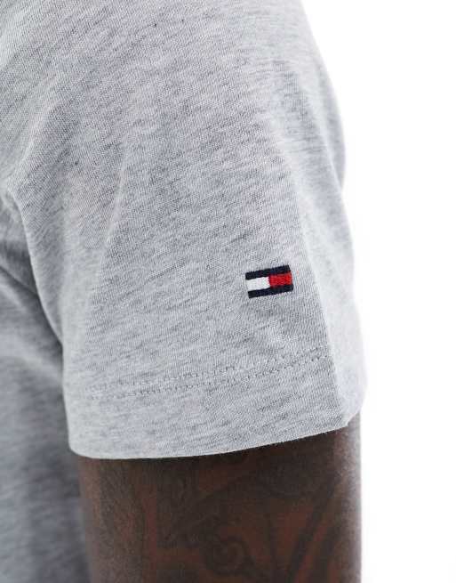 tommy hilfiger gray shirt