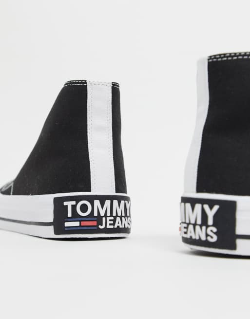 Hoge sneakers tommy discount hilfiger