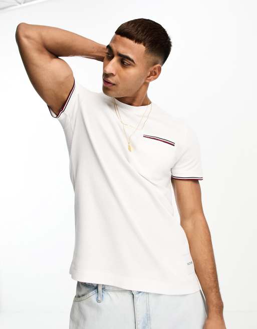 Tommy hilfiger store pocket t shirt