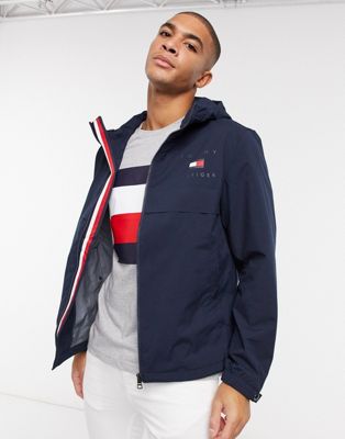 Tommy Hilfiger hooded jacket with icon 