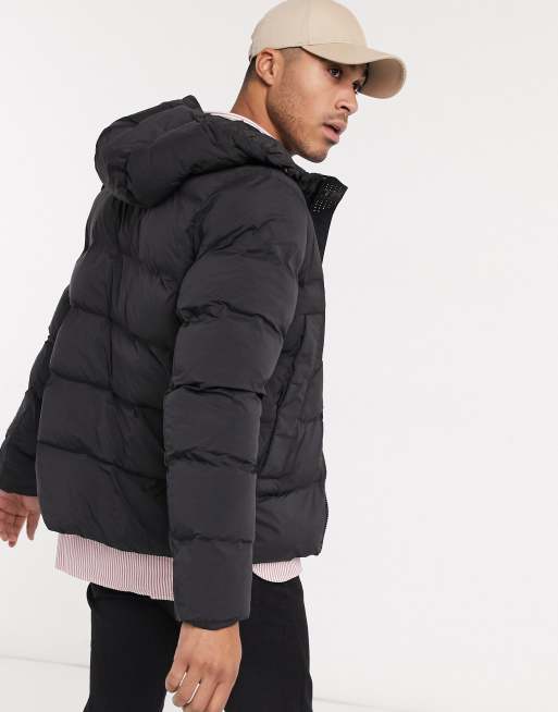 Tommy hilfiger puffer jacket cheap mens black