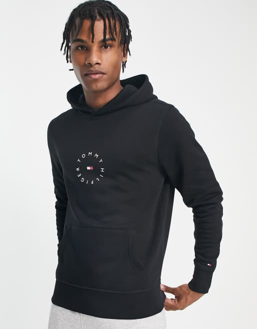 Tommy Hilfiger hoodie in black | ASOS