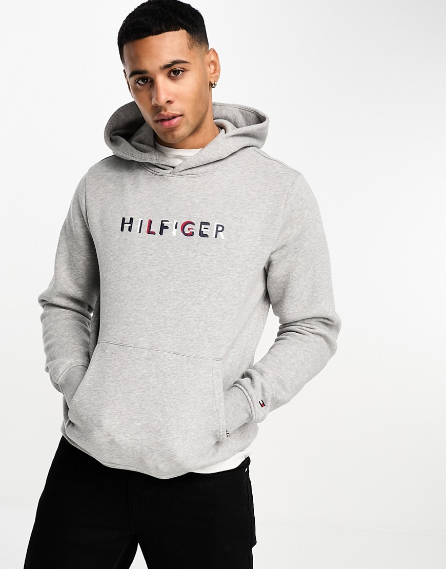 Tommy Hilfiger hoodie in gray