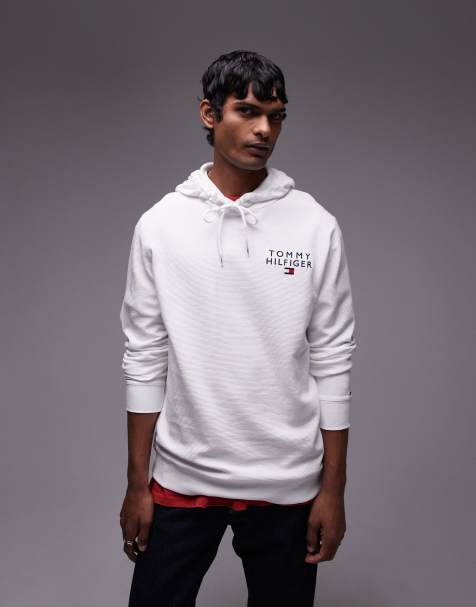 Tommy Hilfiger hoodie in white - view 1