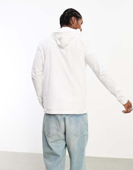 Tommy Hilfiger hoodie in white ASOS