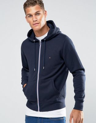 hilfiger zip up hoodie