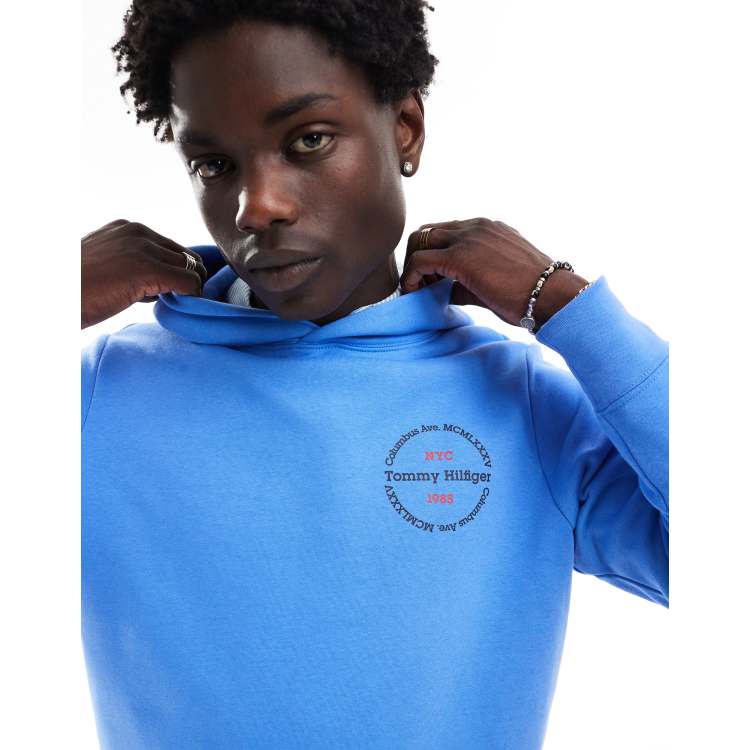 Tommy Hilfiger Hoody in Blue ASOS