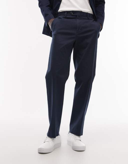 Tommy Hilfiger – Hose in Marineblau, Kombiteil, 2 von 5