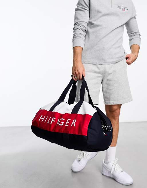 CAPTAIN'S LARGE DUFFLE BAG - PRINTED MONOGRAM