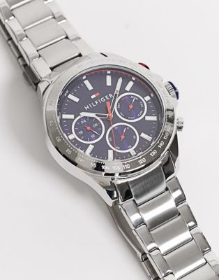 Tommy Hilfiger Hudson Watch With Blue 