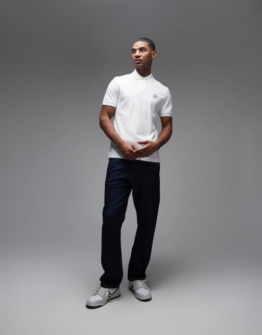Tommy Hilfiger - Hvid poloskjorte med tekstlogo, 2 af 5