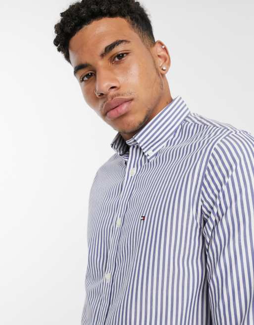 Camicia righe 2025 tommy hilfiger