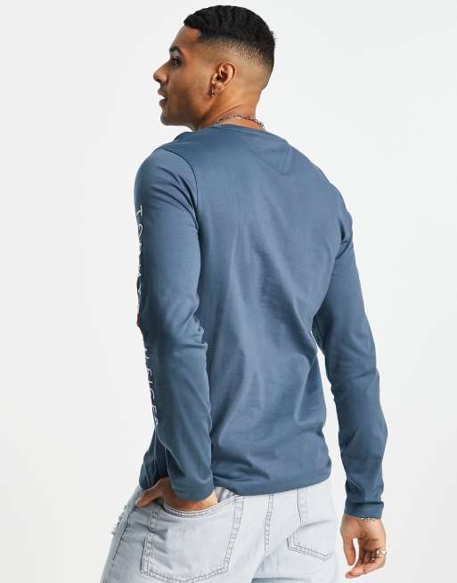 tommy hilfiger charcoal blue