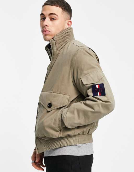 Tommy Hilfiger icon bomber jacket