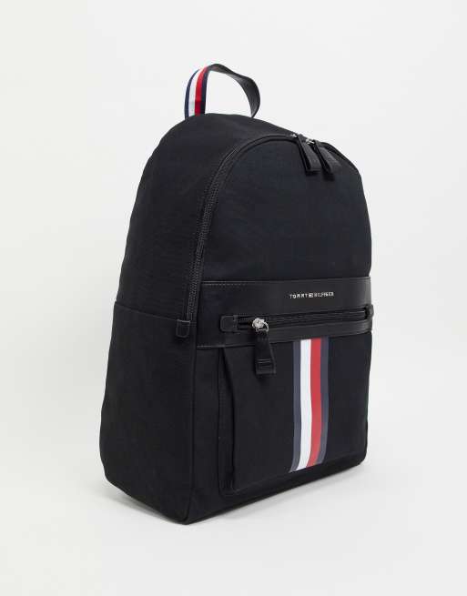 Tommy hilfiger icon backpack on sale canvas