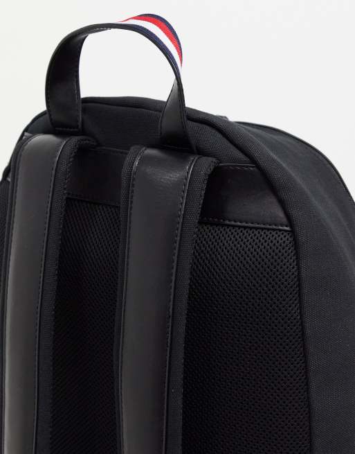 Tommy hilfiger cheap icon backpack canvas