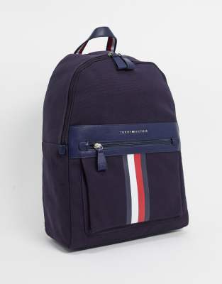 tommy hilfiger icon backpack canvas