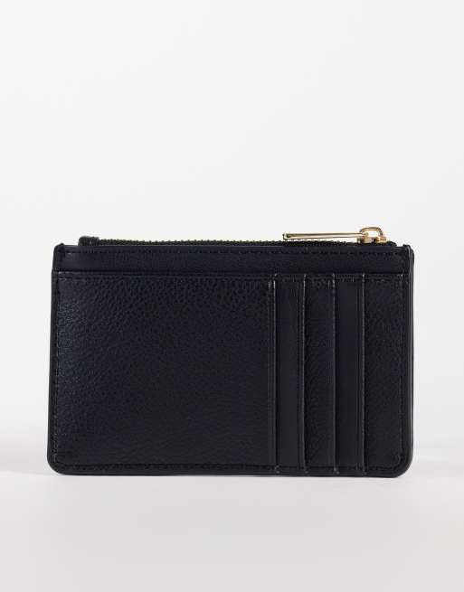 Tommy Hilfiger icon card holder in black, 3 of 3