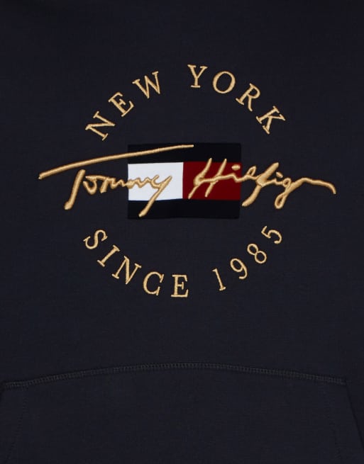 Tommy hilfiger outlet embroidery