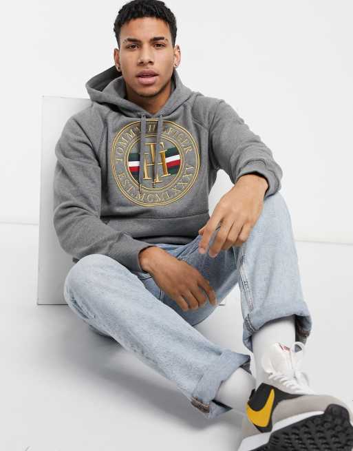 Tommy hilfiger 2025 icon sweatshirt grey