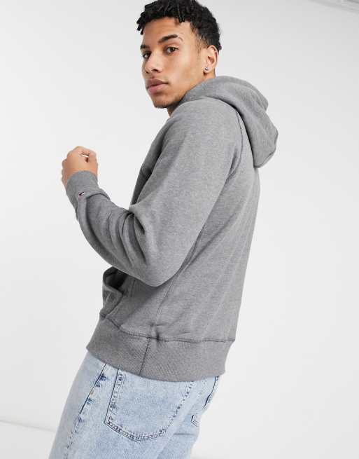 Tommy hilfiger cheap icon sweatshirt grey