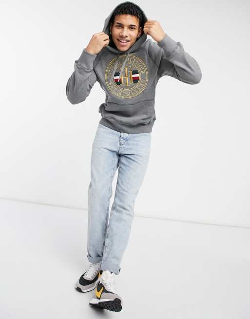 Tommy hilfiger shop icon sweatshirt grey